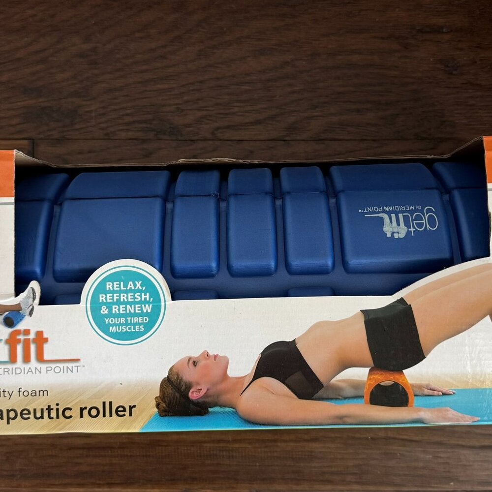 Foam Roller Travel Size - 13" x 5"